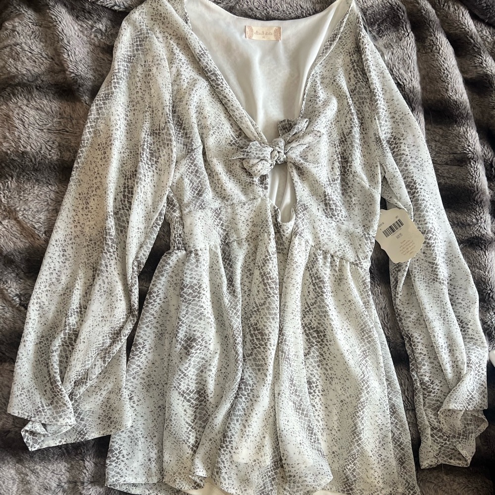 Altered State Romper! NEW WITH TAGS